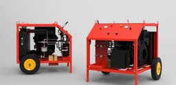 КМЗ разработал гидравлическую станцию с дизельным двигателем
