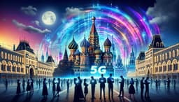 В Москве развернули первую пилотную зону 5G