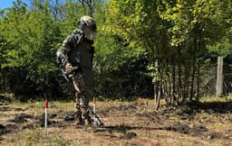 Наборы для работы с магнитными минами разработали для российских саперов