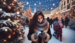 Зимние чудеса в «Яндекс Картах»: ёлки и катки появились по всей России