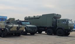 Российский «Корнет-ЭМ» на шасси бронеавтомобиля «Тайфун-К» и обновленная БМП-3 прибыли во Вьетнам