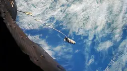 В Самаре придумали способ управления спутниками на тросах 