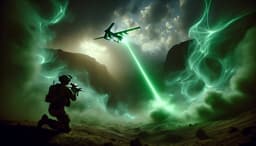 Лазерный излучатель «Слепыш» для подавления БПЛА вывели на полигонные испытания: выжжет глаза «птичке»