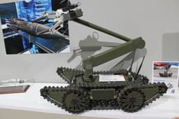  Капитан Россия: роботизированного отечественного  разведчика-сапера показали в Экспоцентре