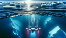 Может сам ориентироваться в пространстве: в России представили подводный беспилотник с ИИ 