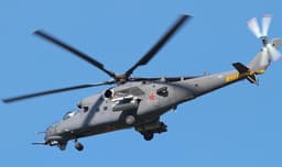 Protecting the "Crocodile": The Mi-35 Helicopter to be Sheltered from the IRIS-T SLM SAM System by the L-370 "Vitebsk" Defense System