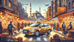 Сервис вызова такси Yandex Go заработал в Турции