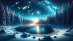 До 120 метеоров в час: россияне увидят мощный звездопад сразу после Нового года 