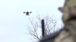 30 kg by Air: Cargo Drones Deliver Food to Russian Military Personnel