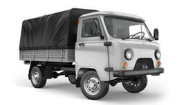 Русские умельцы установили «мангал» на бортовой автомобиль УАЗ 3303