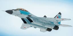 The main differences between the new MiG-35 fighter and its predecessor, the MiG-29, have been named: it received an upgraded sighting and navigation system and radar