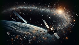 Учёные из ЛЭТИ разработали систему контроля за космическим мусором