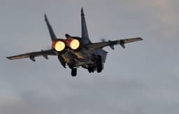 Speed Demon of Russian Aviation: MiG-31BM Fighter Jet Detects Enemy at 320 km Thanks to "Zaslon" System