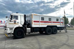 На базе УАЗ «Профи»: Ростех поставил МЧС комплексы разведки для экстренной координации действий спасателей