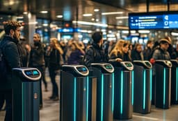 Оплата по лицу: в метро Петербурга стартовала тестовая оплата проезда по биометрии