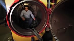 Submarine Surfaces: Sevmash Builds Unique "Atmosphere-2" Welding Chamber