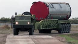 Strategic Missile Forces missile unit re-equipped with the hypersonic "Avangard" complex, invulnerable to missile defense systems