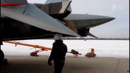 Unique Footage of the Latest AL-51F1 Engine with 18000 kgf Thrust in Afterburner for the Advanced Su-57M Fighter