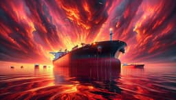 Более 50 российских танкеров теневого флота попали под новые санкции ЕС