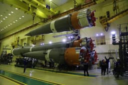 На Байконуре готовят «Союз-2.1б» для нового спутника «Ресурс-П» № 5