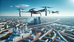 Российским городам теперь не страшны беспилотники: Ростех представил комплексное решение для защиты от дронов