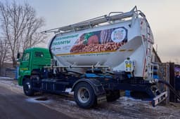 В России создали первый автомобиль-пеллетовоз