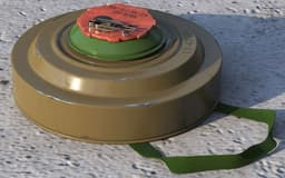 Российские бойцы прикрепили фугасную мину 10 кг к FPV-дрону: уникальные кадры