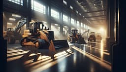 Запасы на складах растут, а спроса нет: рынок дорожно-строительной техники в России продолжает сокращаться