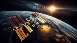 Russian cosmonauts prepare for spacewalk