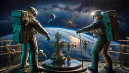 Космонавты Овчинин и Вагнер успешно завершили выход в открытый космос