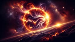 На Солнце зафиксировали две сильные вспышки 20 декабря 2024 года