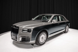 Russian Aurus Senat costs more than 47 million: almost one and a half times more than the 2024 Rolls-Royce Ghost