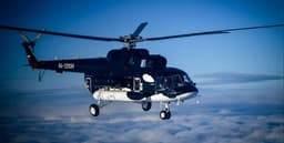 «Косатки» Ми-8МТВ-1 совершили долгий полёт в Магадан