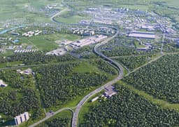 В России открыли ряд новых объектов инфраструктуры: участок ЦКАД, скоростной подход к Крымскому мосту 