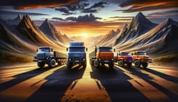 В России за бесценок продают грузовики КамАЗ, МАЗ, УРАЛ и КрАЗ обанкротившейся нефтекомпании