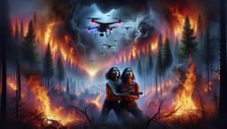 Пожарные в Башкирии возьмут в помощники искусственный интеллект