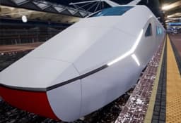 Поезд для ВСМ Москва—Петербург, способный разогнаться до 400 км/ч, назвали «Белый кречет»