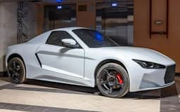 В МГТУ анонсировали третье поколение спортивного родстера «Крым»: автомобиль получит 200-сильный мотор