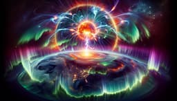 Десятичасовая магнитная буря накроет Землю из-за вспышки на Солнце