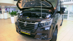 Российская замена Toyota Alphard и Lexus LM: люксовый «Соболь» продают за 7,35 млн рублей 