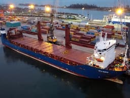 Российский сухогруз Ursa Major затонул в Средиземном море после взрыва