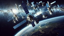 Россия вошла в топ-3 спутниковых держав мира по темпу роста космической группировки