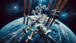 На МКС провели эксперимент «БТН-Нейтрон-2»: он поможет создать защиту экипажа для будущих миссий на Луну и Марс