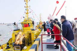 Tugs "Khabarovsk", "Manorsky" and "Shantary" handed over to the customer