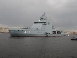 Носитель «Калибров» и «Уранов» патрульный корабль «Николай Зубов» спустили на воду