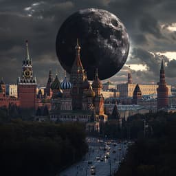 Такое бывает три-четыре раза за столетие: «черная» Луна украсит небо над Россией 31 декабря этого года