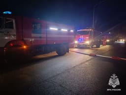 Пожар на заводе Haval в Тульской области: эвакуировали более 500 человек