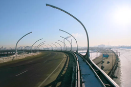 Безбарьерная система оплаты проезда запущена на Витебской развязке в Санкт-Петербурге