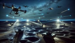 2025 to be the year of AI "drone swarms": Expert explains how Russian military can combat them