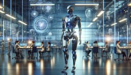 В России разрабатывают промышленный экзоскелет с ИИ